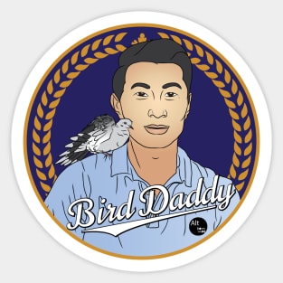 Kim’s Convenience Jung Bird Daddy Sticker